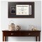 ArtToFrames 11x14 inch Diploma Frame with 5x7 Inch Image Opening and Tassel Opening - Framed with Black and Gold Mats, Comes with Regular Acrylic and Sawtooth Hanger for Wall Hanging (DIT-11x14)